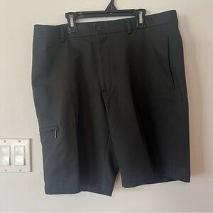 Greg Norman Collection Black Golf  Shorts Walking Golfing Mens 34